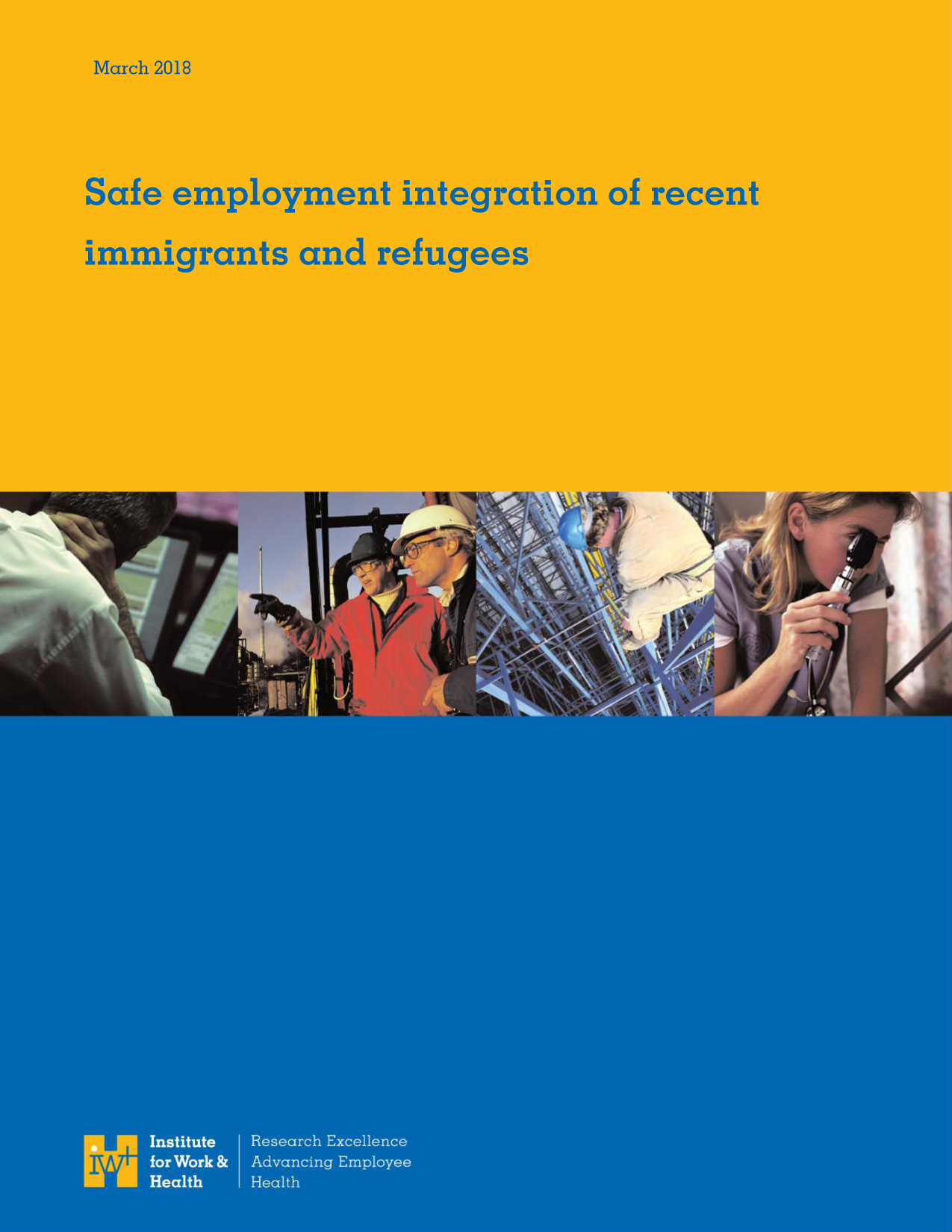 Cover of study report