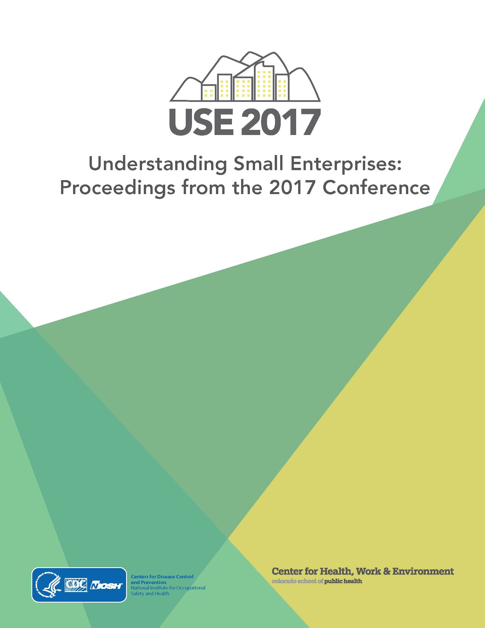 Cover of the 2017 Understanding Small Enterprises conference proceedings
