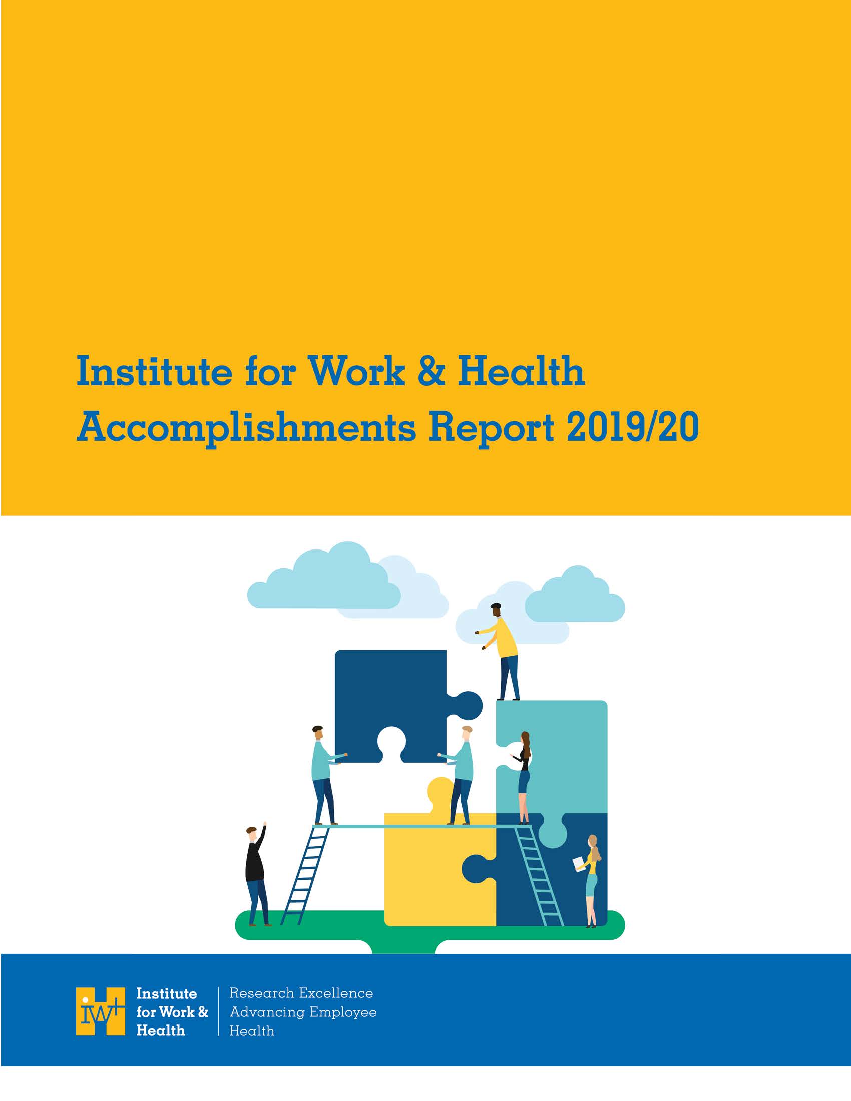 2019-20 Accomplishments report cover