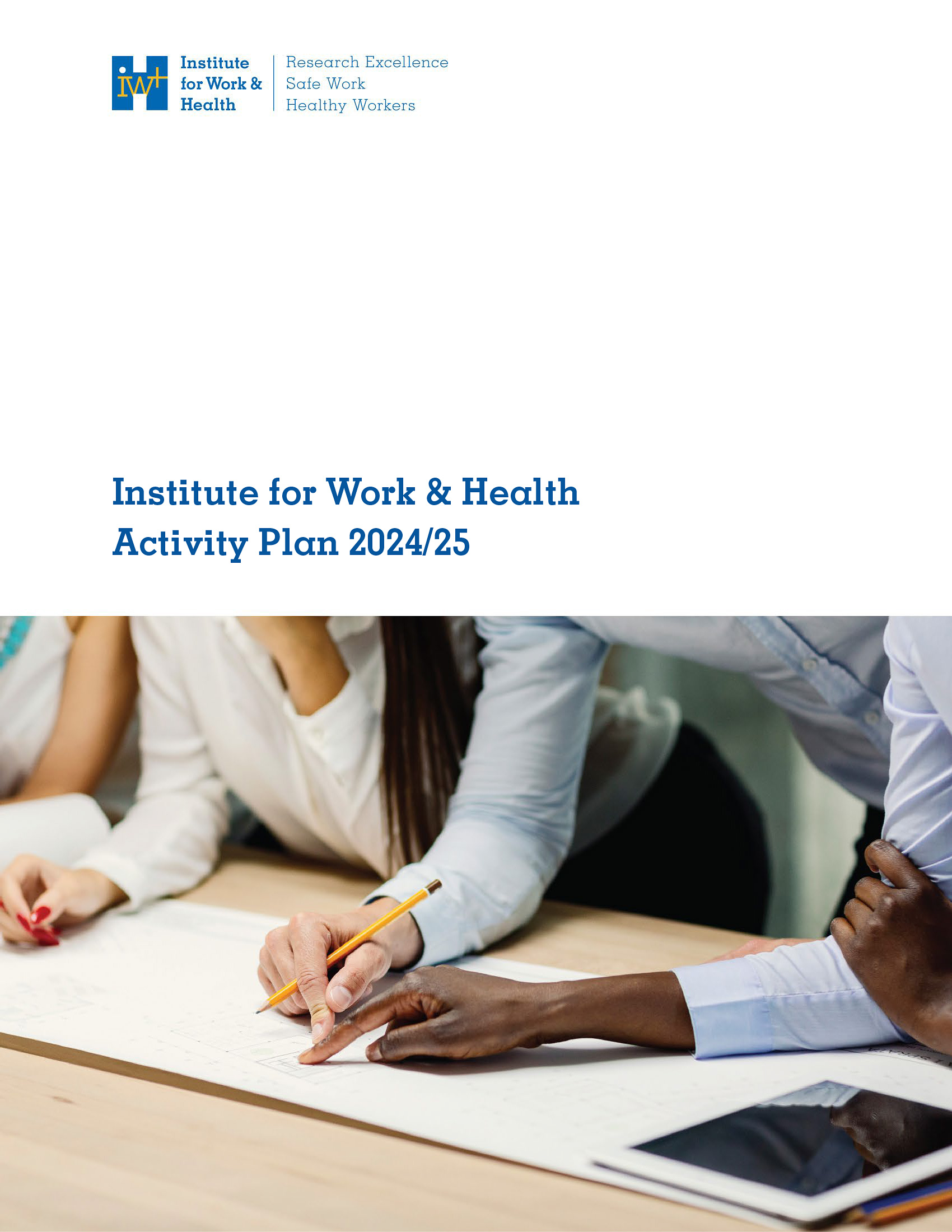 Cover of Activity Plan 2024-25