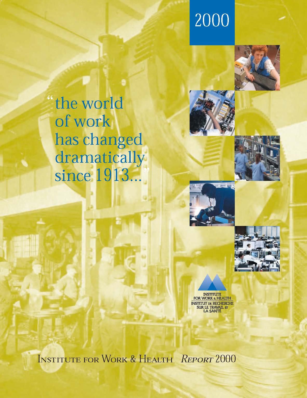 Annual report 1999 cover