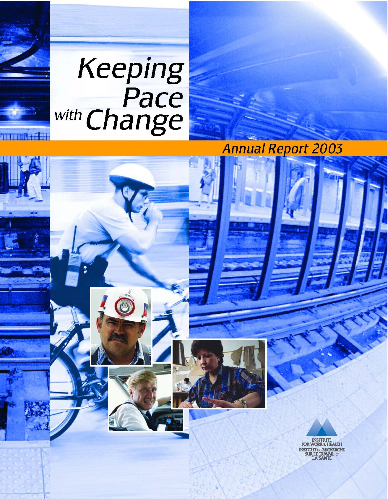 Annual report 2003 cover