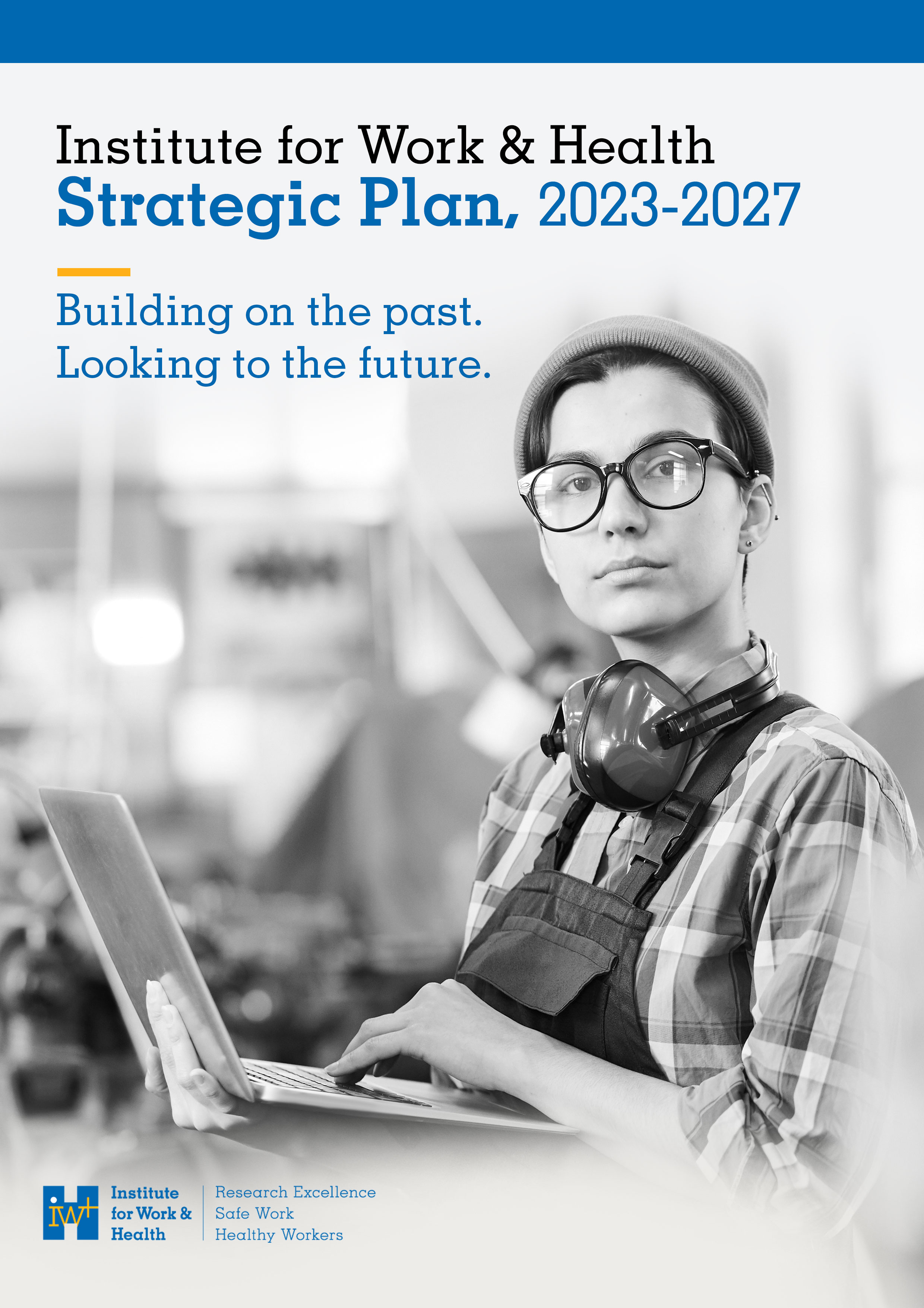 Cover of IWH Strategic Plan, 2023-2027