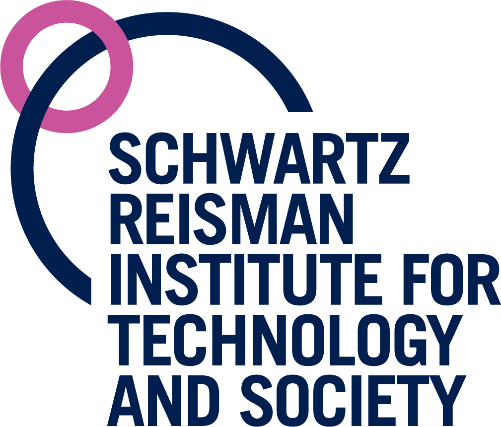 Schwartz Reisman Institute for Technology and Society at the University of Toronto