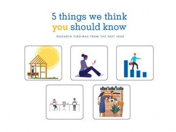 Title: 5 things we think you should know, and five thumbnail images