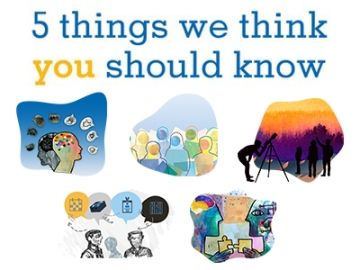 5 things we think you should know promo image