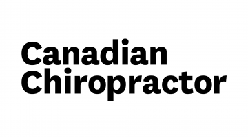 Canadian Chiropractor logo