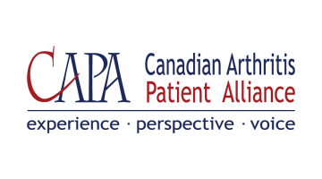 Canadian Arthritis Patient Alliance logo