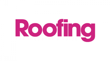 Roofing magazine logo