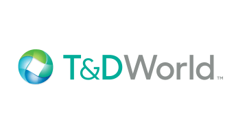 Transmission and Distribution World logo