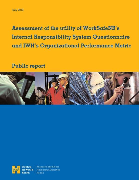 Report cover