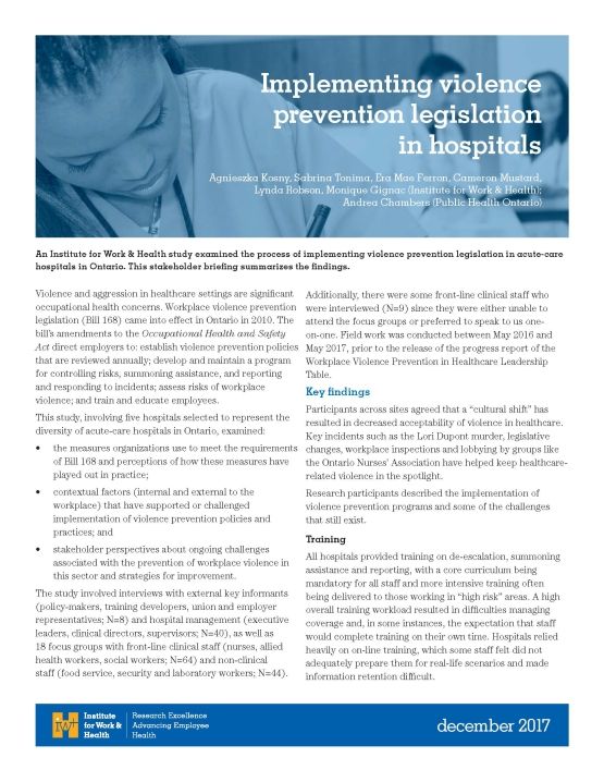 Report cover