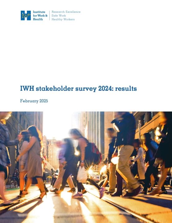 Cover of report