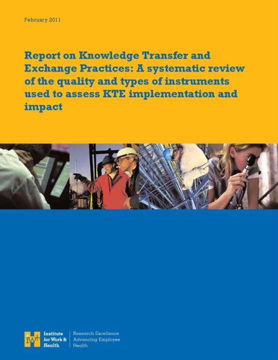 Report cover