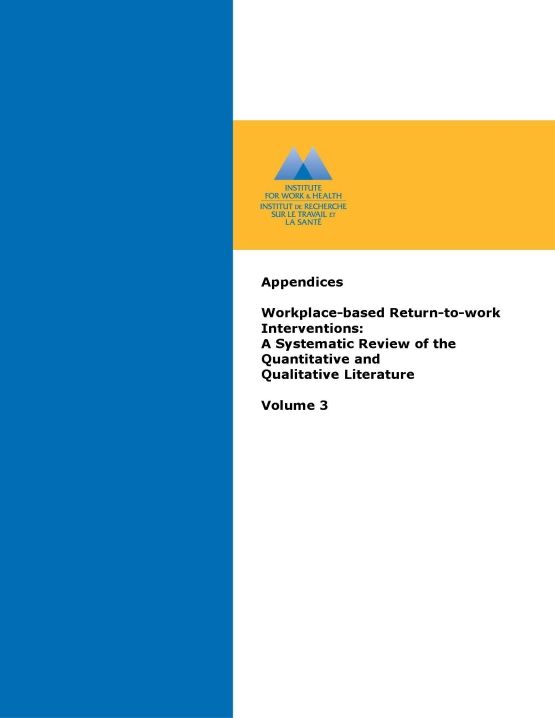 Report cover