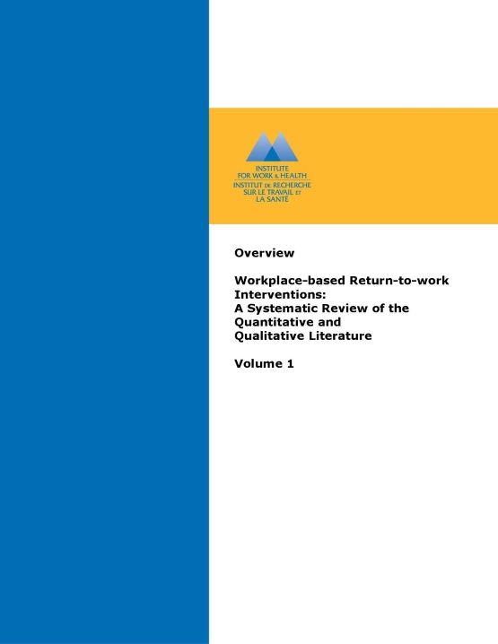 Report cover