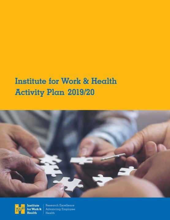 Cover of 2019-20 Activity Plan