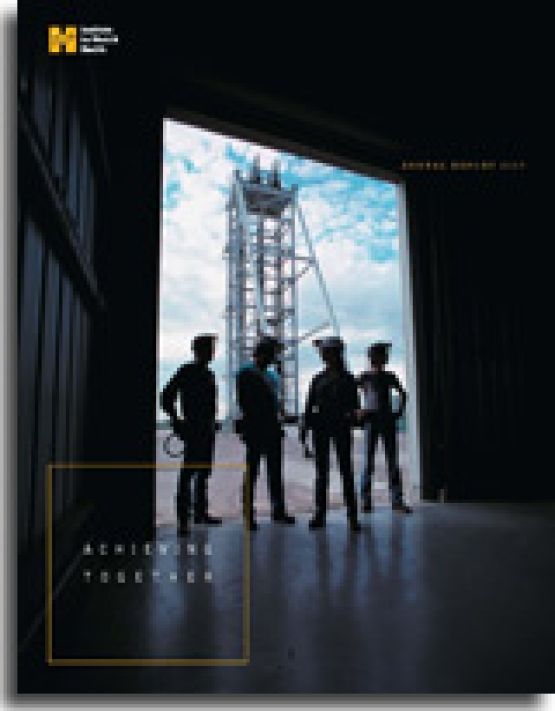 Annual report 2007 cover