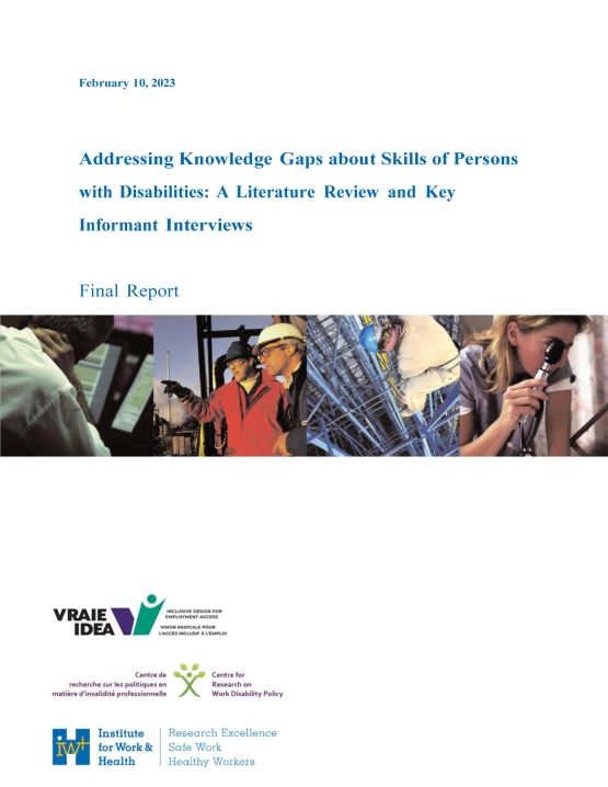 Report cover