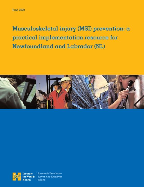 Report cover