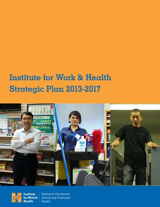 Strategic plan cover