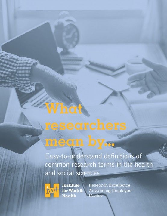Cover of What Researchers Mean By book