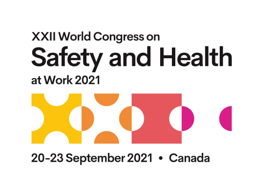 Logo for World Congress on Safety and Health at Work September 20-23, 2021