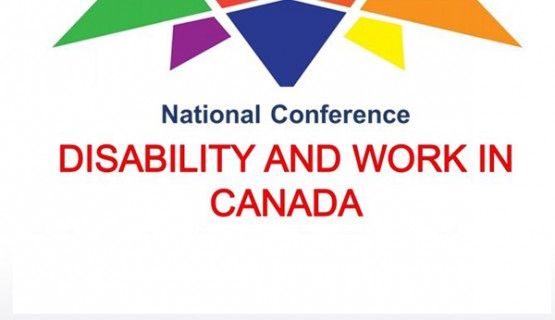 Disability and Work in Canada conference logo