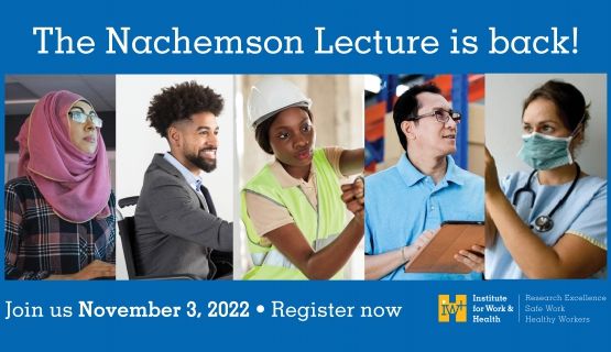 The Nachemson Lecture is back! Join us November 3, 2022. Register now