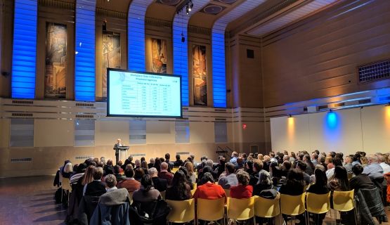 Nachemson lecturer addresses audience
