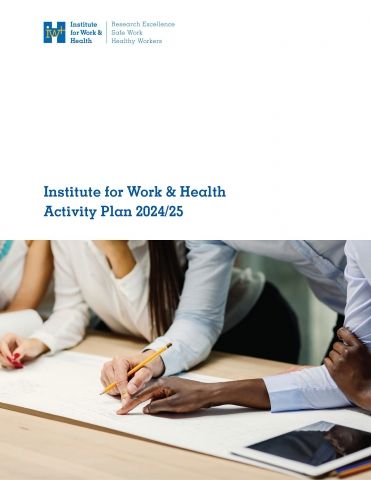 Cover of Activity Plan 2024-25