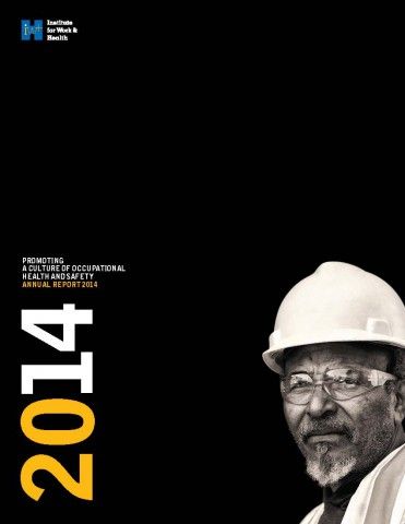Annual report 2014 cover