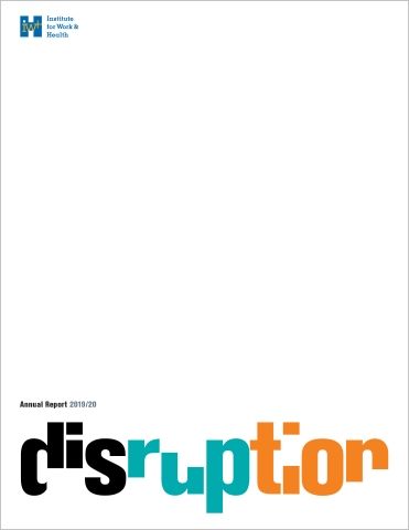 Annual report 2019/20 cover
