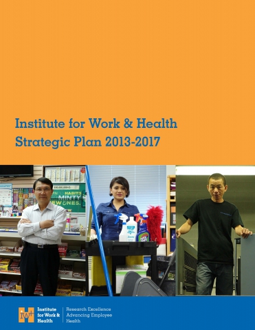 Strategic plan cover